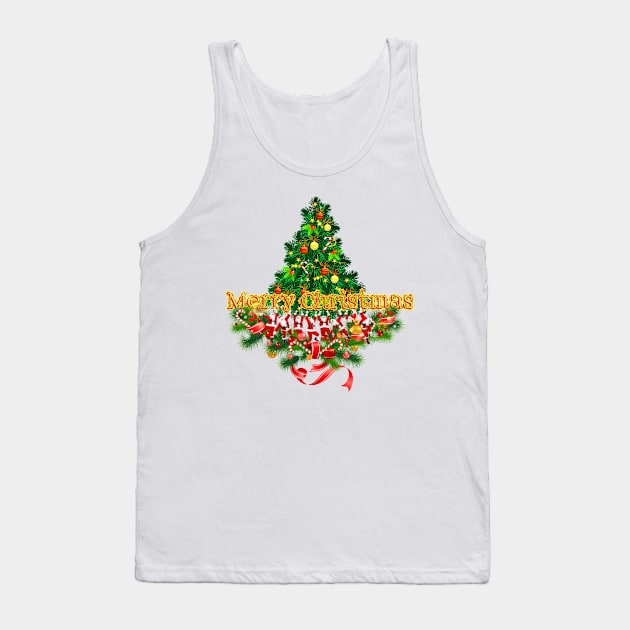 christmas179 Tank Top by dezhta